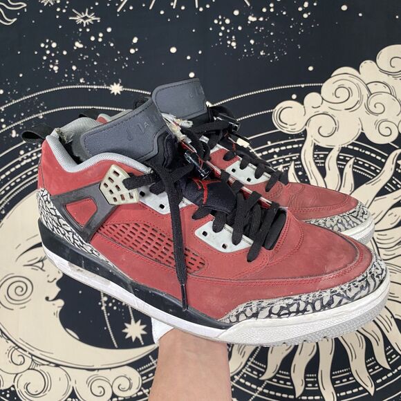 Nike Air Jordan Spizike Low Toro Mens Sneakers Size 11 Streetwear Basketball Y2K main image 7